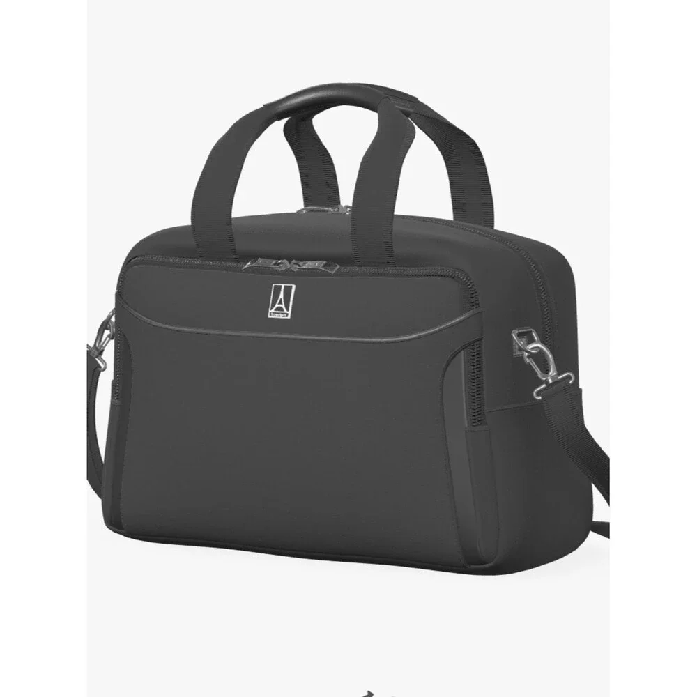 Travelpro Crew Classic Softside Luggage, Underseat Travel Tote Bag Laptop Brief
